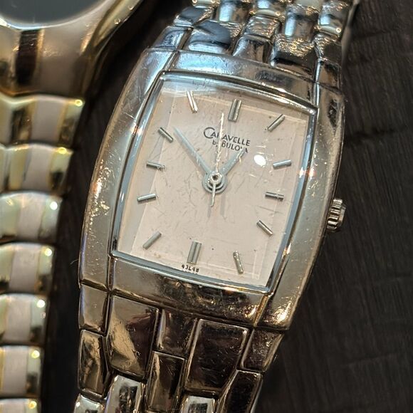 Bundle of 7 Elegant Silver and Gold Watch Collection Watches Need Battery​​​ main image 8